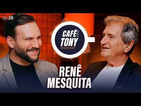 Renê Mesquita: Desafios e lições de empreender no transporte e logística | Café com Tony #EP20