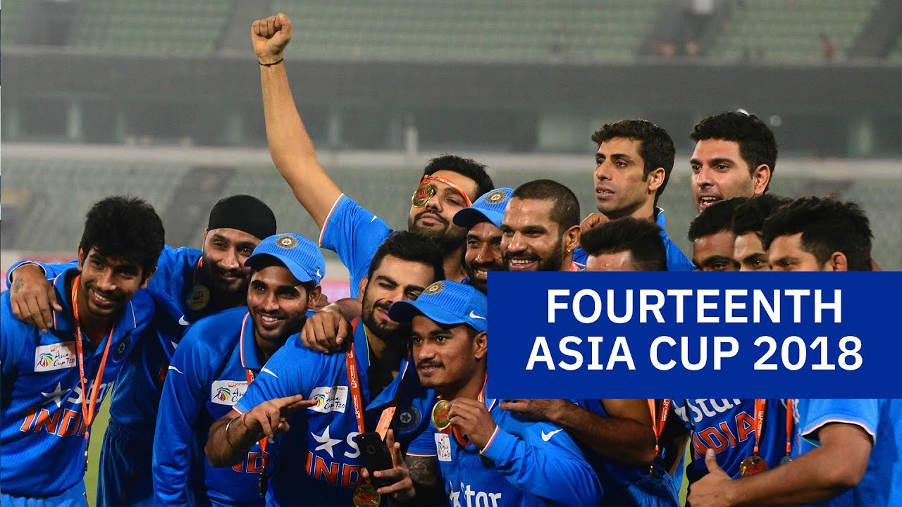 14th Asia Cup 2018 | Winners: India | Records and Highlights - YouTube