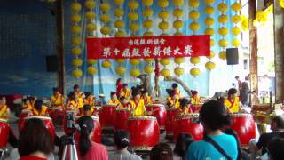 東原國中大鼓隊~20100807團體賽第二曲特優