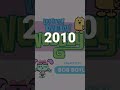 Evolution Of Wow Wow Wubbzy 2010 2006