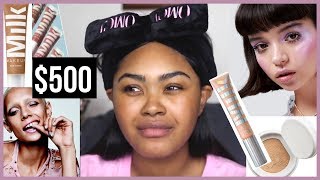 I SPENT $500 ON MILK MAKEUP AND... I HATE MOST OF IT LOL | KennieJD