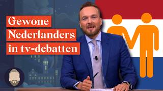 'Gewone Nederlanders' in tv-debatten om problemen gezicht te geven | Historische winst PSV | LUBACH