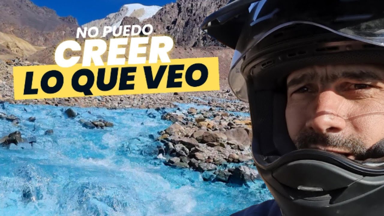 En busca del Arroyo Turquesa en moto. Offroad a uno de los secretos mejor guardados de la Cordillera