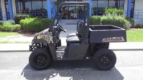 2019 Polaris Ranger EV 4x4