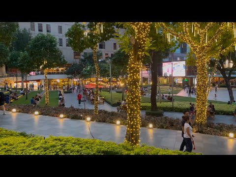 WALKING TOUR AT BONIFACIO HIGH STREET IN BONIFACIO GLOBAL CITY (BGC), TAGUIG, METRO MANILA