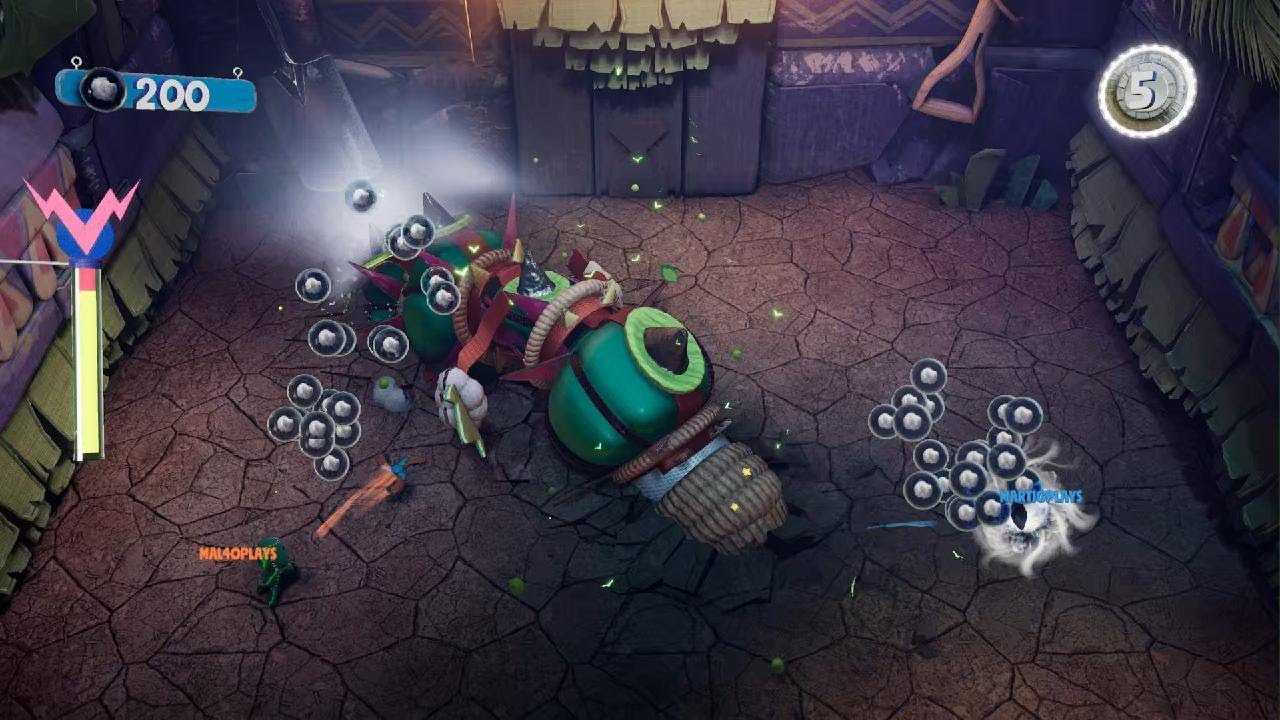 🔥Sackboy centipedal force 🔥