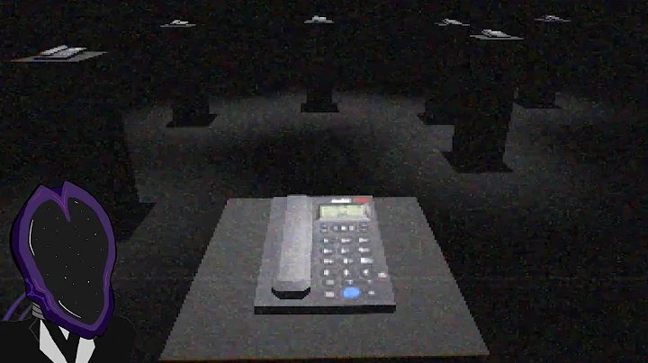 Don't Let Him In, It's Catastrophic - Security Booth [All Endings]