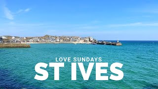 St Ives has so many beaches | CORNWALL | Love Sundays