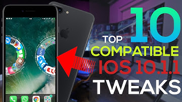 Top 10 FREE iOS 10.2 - 10.1.1 Jailbreak Tweaks - Best iOS 10 Jailbreak Tweaks