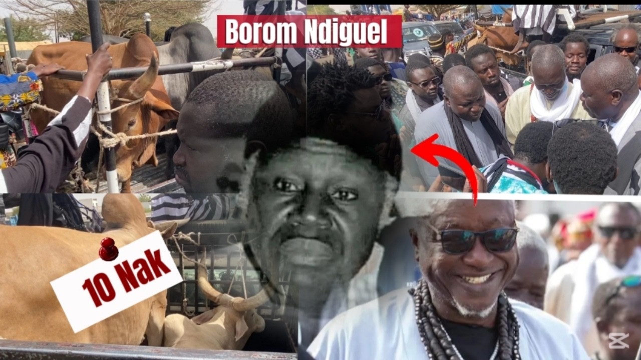 THIEUY BOROM NDIGUEL ..ENCORD 10 NAK MOU DIOKH KO KHALIF GENERALDES BAYE FALL