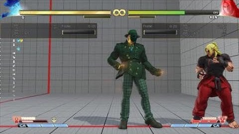 SFV: G power to the earth! Combo