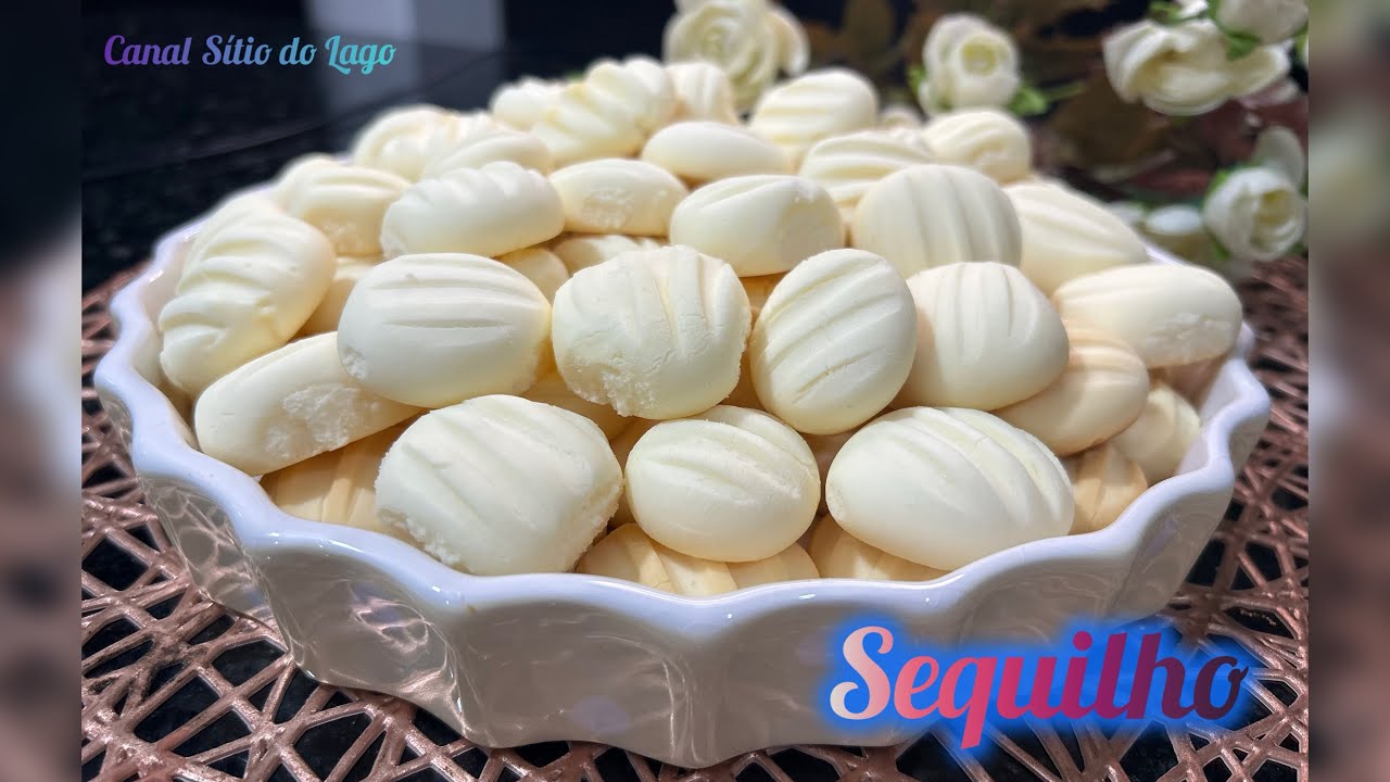 Sequilho Derrete na Boca com Apenas 3 Ingredientes! Receita Fácil e Rápida