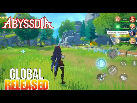 Abyssdia 게임플레이: 글로벌 출시된 신작 ARPG 게임 (Android/iOS) | Vortex Gaming