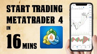 MetaTrader 4 Mobile App Tutorial For Beginners Learn & Start Trading Forex in 16 Minutes Android/iOS screenshot 4