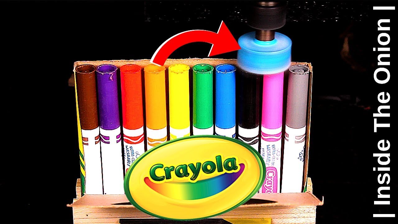 What's Inside Crayola Markers? - YouTube