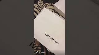 Isabel Marant Beth Sneakers Unboxing