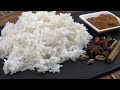 Cómo hacer ARROZ BASMATI suelto y PERFECTO