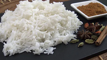 ¿Por qué se aclara el arroz basmati?