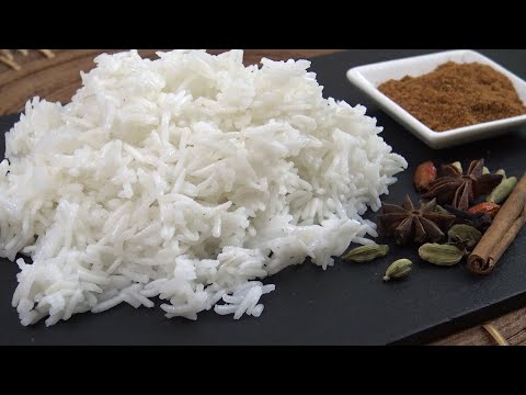 Video: Cómo Cocinar Arroz Basmati