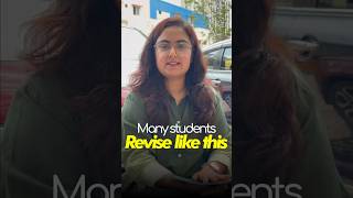 How to Revise Faster ⚡ Smart Study Tips | Tanvi Mam #shorts