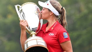 Brooke Henderson says crowd helped her at CP Women’s Open