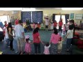 2012年12月9日クリスマス会（全員でクリスマスダンス）