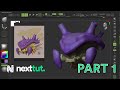 Create a game ready 3d enemy minion  part 1 zbrush sculpting