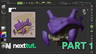 Create a Game Ready 3D Enemy Minion! | Part 1 Zbrush Sculpting