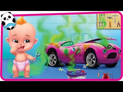 Play With Smelly Baby - Farty Party - Learn And Have Fun With The Stinkiest Baby - Baby Care Games