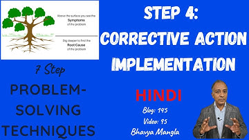 Root Cause Analysis- Corrective Action Implementation | IATF 16949 | Bhavya Mangla | Hindi |