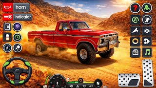 Offroad Outlaws Gameplay 🚙 Extreme Desert Driving &  Hill Climb | Ultra Graphics Android Gameplay screenshot 2