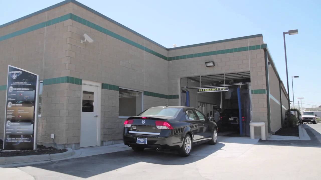 Free Car Washes for Life! at Wash Werks Car Wash and Detailing in