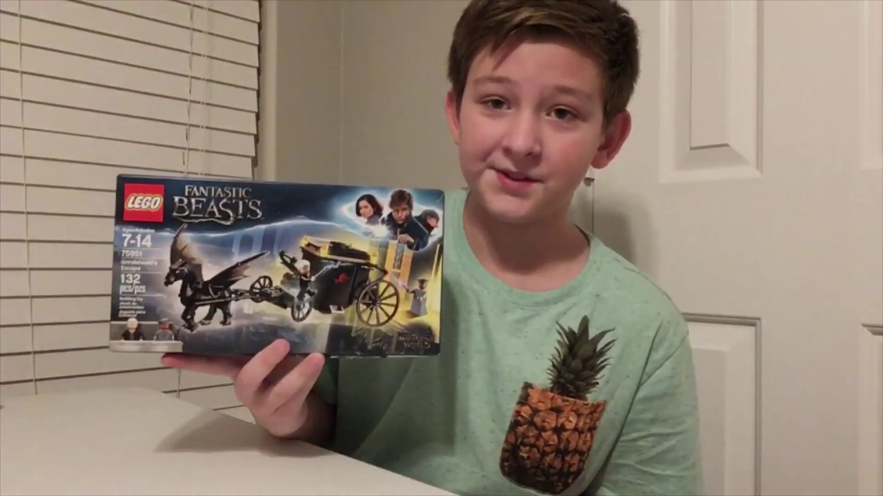 Building Grindelwald’s Escape!