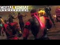 Characters Not Seen In Mortal Kombat Armageddon Intro