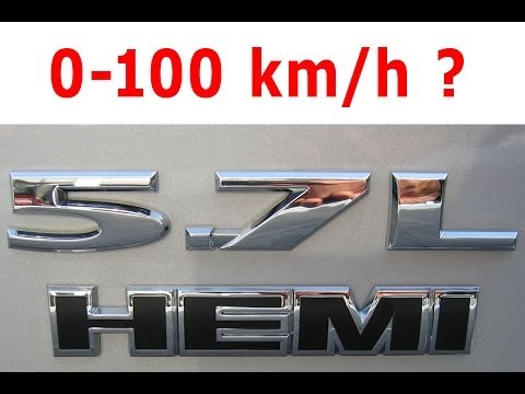 Video: Je, Chaja ya 5.7 ya Hemi ina nguvu kiasi gani ya farasi?