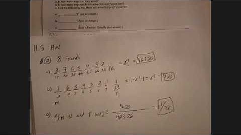 Math 1029 11.5 HW, Part 1