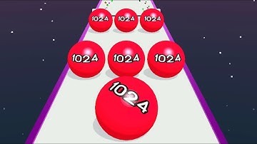 2048 Speed Ball Run 💸🎱🔥MAX LEVELS!! All Levels Gameplay Walkthrough Android, iOS NEW UPDATE