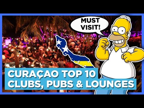 TOP TEN AMAZING CLUBS, BARS AND LOUNGES SPOTS IN CURACAO