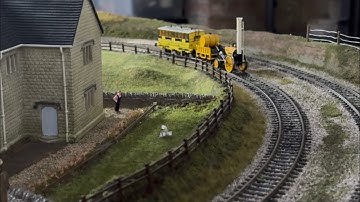 My Top 5 Steam Engines on my Model Railway Layout - 00 gauge #hornby #rivarossi #modelrailway #train