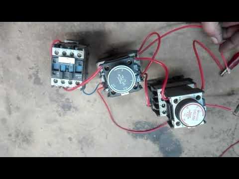 Control  relay with pulse signal.