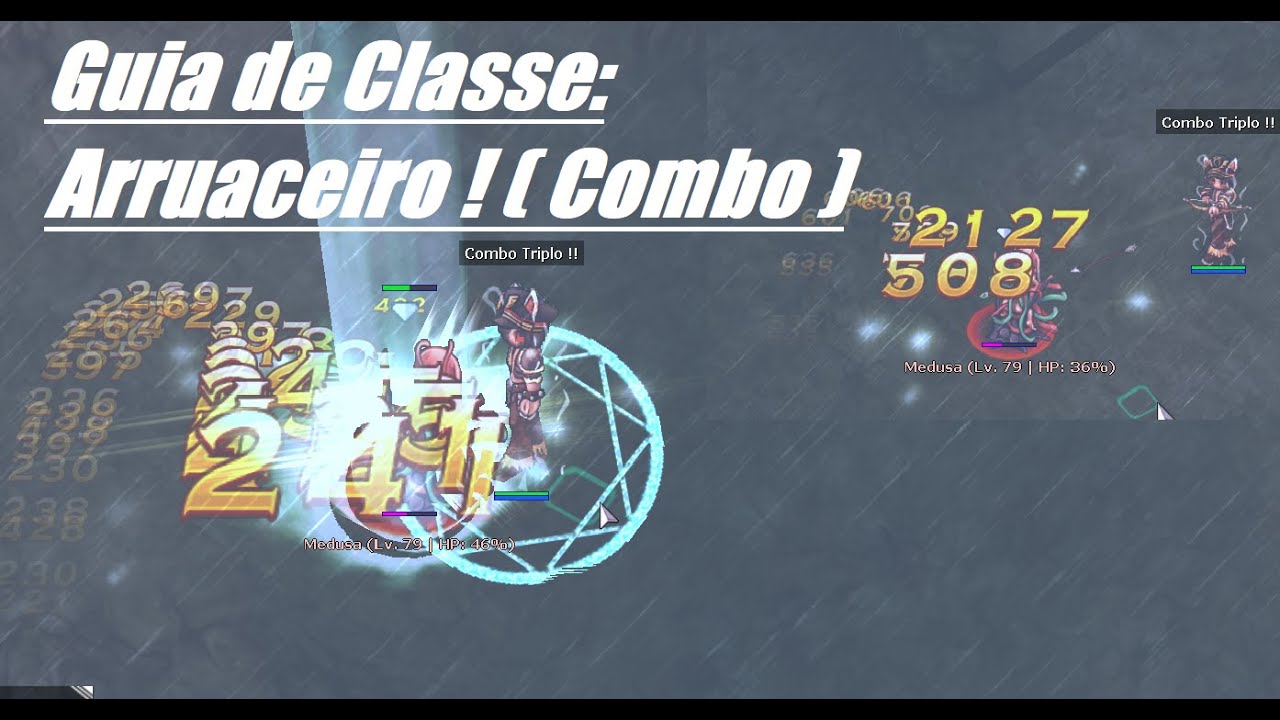 Arkaik [ RAGNAROK ] - Guia de Build: Arruaceiro de Combo ( Adaga e Arco ...