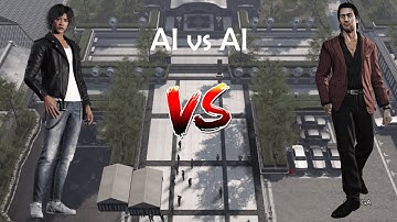 Akiyama vs Yagami - Tojo Clan HQ Battles ( AI vs AI)