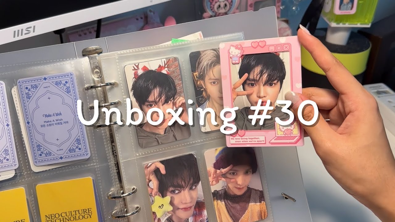 unboxing #30 | แกะพัสดุ การ์ดพี่แทยง, หายไปไหนมา 2 ปี, ราคาก้าดดีมากกก
