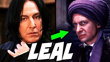 ¿Por qué Quirrell lleva turbante?