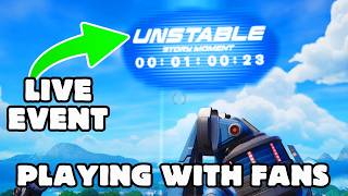 🔴 FORTNITE LIVE EVENT COUNTDOWN