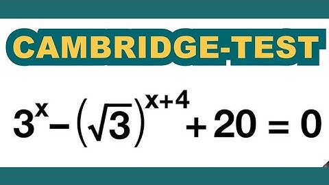 Solving Exponential Equations with Square Roots | Math Made Easy!//MATH QUEEN
