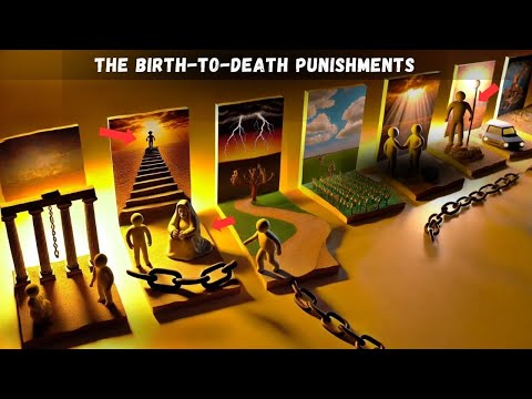 The punishments that a human being receives from birth to death?