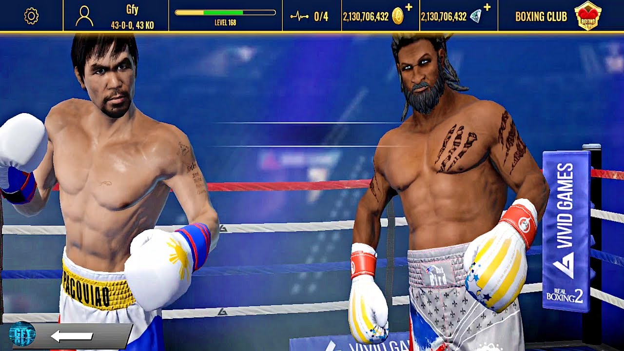 real boxing manny pacquiao mod apk Real Boxing