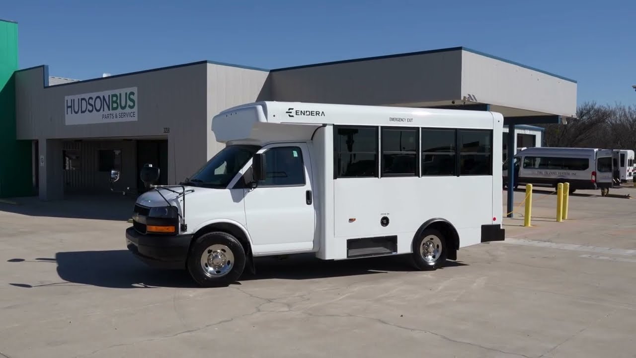 New 2026 Endera 4 | MFSAB Childcare Bus