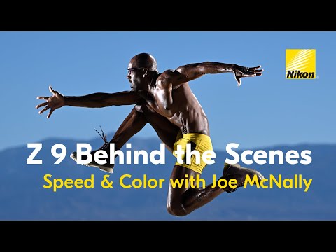 Nikon Z 9 Behind the Scenes With Joe McNally